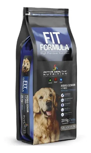 comprar Alimento Perro Fit Formula Senior +7 20kg 