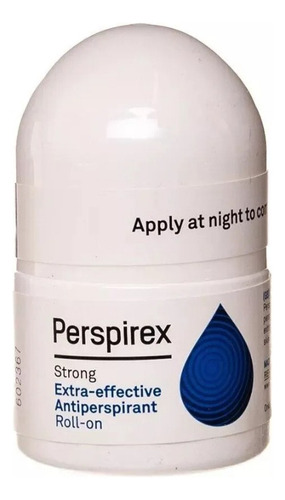Hjm Rollo Antitranspirante Extra Efectivo Perspirex Strong