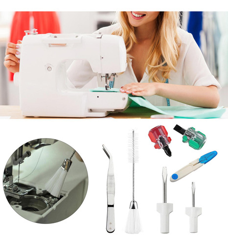 L Kit De Reparación De Máquinas De Coser De 7 Uds., Fácil
