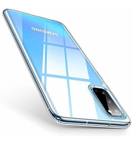 Para Samsung Galaxy S20 5g 6,2 Diseño Ultrafino Silicona