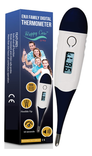 Termometro Para Axila Y Axilas Rectales Orales, Para Bebes, 