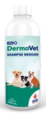 Edo Dermovet Shampoo 240 Ml