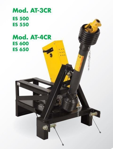 Imagem 2 de 2 de Base Acoplar Ensiladeira Es-500 Ao Trator 90° Trapp At 3cr