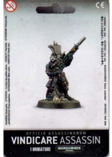 Warhammer 40 K Vindicare Assassin 's 2015 Nuevo Modelo