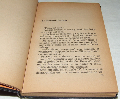 Cuando Los Santos Eran Jóvenes. Jennings. Libro San Patricio (Usado)