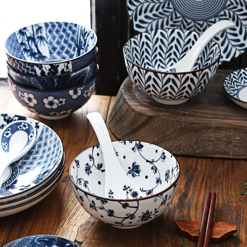 Vajilla porcelana azul new arrivals