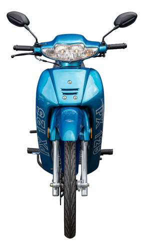 Baccio Px 125 F Delcar ® + Entrega Inmediata + Regalo