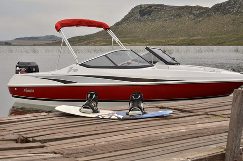Lancha Geuna F 170 Gss C/ Mercury 90hp 2t Nueva