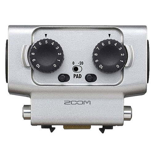Zoom Exh-6 Adaptador Externo Xlr/trs Para H5 Y H6 Ahora 12