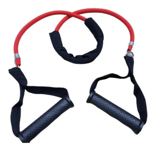 Bandas De Tubo Látex Larga Reforzada Fitness Entrenamiento