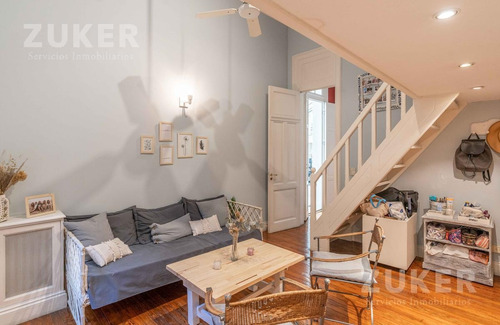 Imagen 10 de 30 de Oportunidad! Hermoso Piso En Edificio Francés, De 2 Pisos, En Recoleta