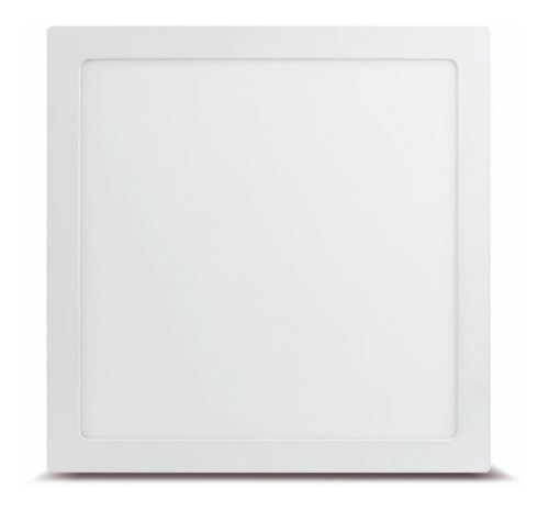 Luminária Painel Plafon Led Sobrepor 30x30 25w 3000k Cor 3000K BRANCO QUENTE