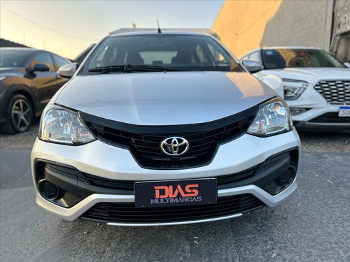 Toyota Etios 1.5 X PLUS SEDAN 16V FLEX 4P AUTOMÁTICO