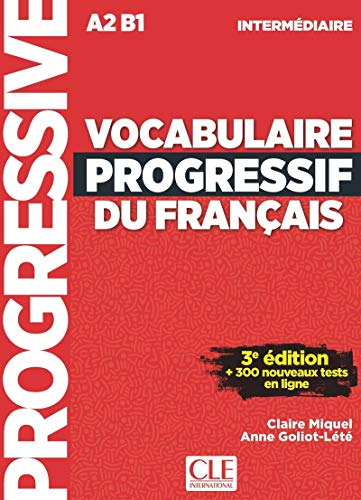 Libro Vocabulaire Progressif Du Français - Livre+cd+appli-we