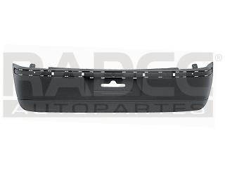 Defensa Trasera Volkswagen Pointer 2003-2004-2005 Corrugada