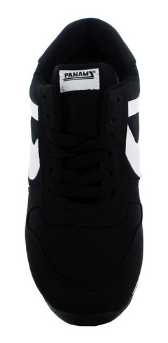 Imagen 3 de 7 de Panam Tenis Correr Negro