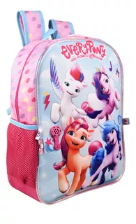 Mochila Primaria Niña My Little Pony Neon Packs 100% Original