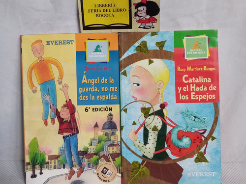 Promoción - 2 Libros Juveniles - Everest - Montaña Encantada