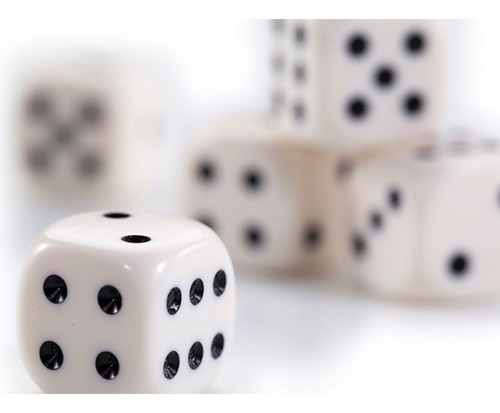 Juego De Mesa Generala Ruibal 1160 Dados Profesionales