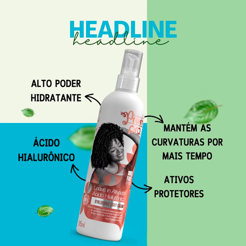 Soul Power Pro. Leave-in Ativador Ácido Hialurônico 315ml