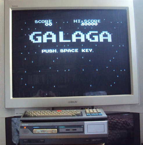 Msx Expert Gradiente - Funcionando