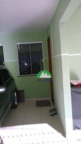 Casa À Venda, 110 M² Por R$ 389.000,00 - Xaxim - Curitiba/pr - Ca0268