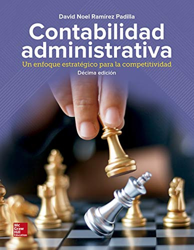 Libro Contabilidad Administrativa De David Noel Ramírez Padi
