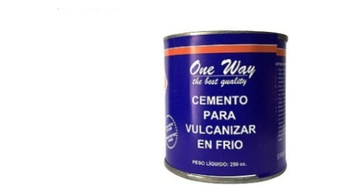 Cemento Vulcanizador 240 Cc. Vm (67-090) - One Way