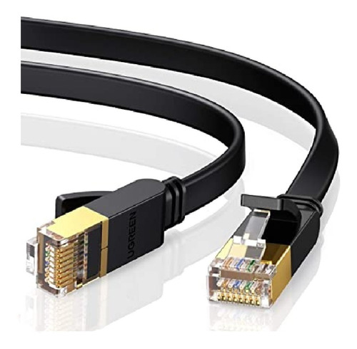 Cable Red Plano Categoria 7 Cat7 Rj45 Utp Ethernet 30 Metros