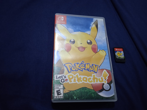Lets Go Pikachu! Para Nintendo Switch,funcionando Perfectame