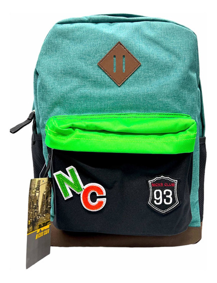 Mochilas Nicks Club Negra | MercadoLibre ?