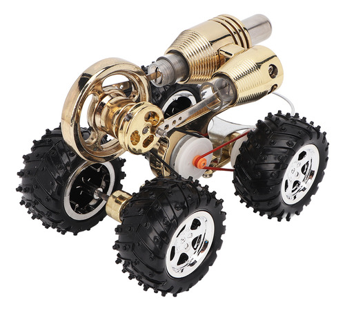 Kit De Motor Stirling, Modelo Novel Car Shape Vivid Details