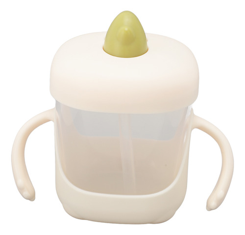 Copo De Palha Infantil Para Bebês 300 Ml, Escala Transparent