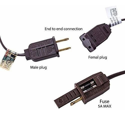 Guirnalda De Luces Con Bombillas G40 De 25 Pies Luz Cálida