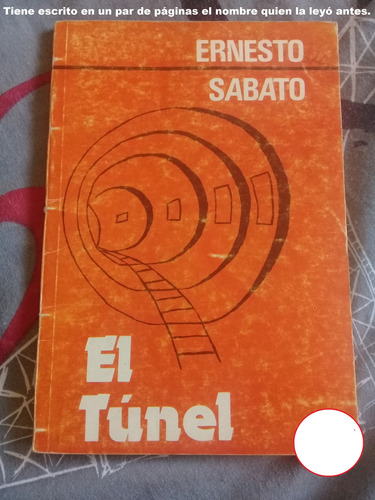 Libro  El Túnel  Por Ernesto Sabato