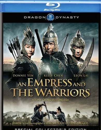 Blu-ray An Empress And The Warriors
