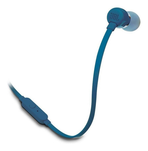 Auriculares in-ear inalámbricos JBL Tune 110 JBLT110 blue