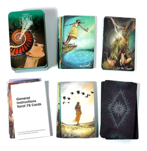 Tarot The Light Seer's El Vidente De La Luz Chris Anne