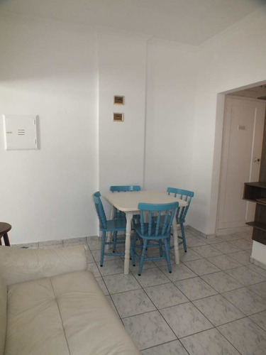 Imagem 12 de 30 de Apartamento Com 1 Dorm, Itararé, São Vicente - R$ 205 Mil, Cod: 1404 - V1404