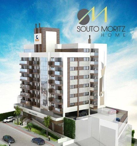 Imagem 18 de 19 de Apartamento (studio) 1 Dormitório E 1 Vaga Próximo A Udesc - Coqueiros - Ap6282