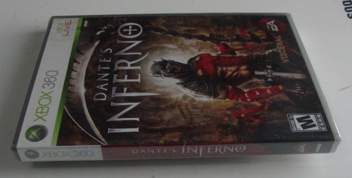 Dantes Inferno Xbox 360 Original Lacrado