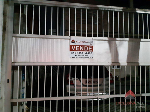 Imagem 1 de 9 de Casa De 250,00 M² De Terreno - 11 De Março - Sjc - Ca1646