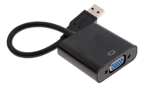 Adaptador De Usb3.0 A Vga, Tarjeta Gráfica Externa De Video