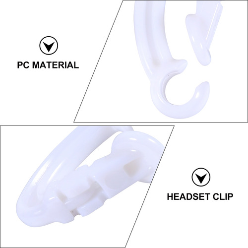 Soporte Para Auriculares Inalámbrico De 2 Piezas, Compatible