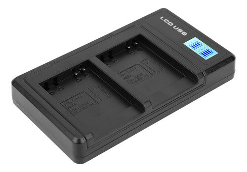 Cámara Dual Para Pantalla Lcd Usb Portátil Con Batería Nb6l