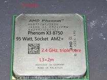 Comprar Amd Hd 875zwcj3bgh 2.4ghz Phenom X3 8750 Triple Core Am2 A+
