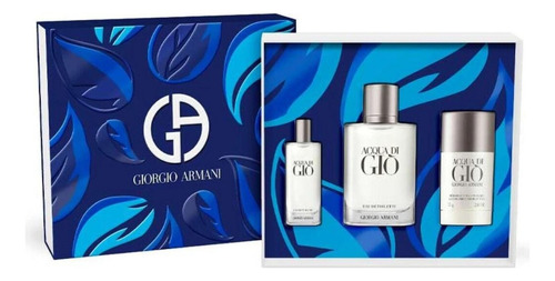 Giorgio Armani Acqua Di Gio Men Edt 100ml+15ml+deo 75g