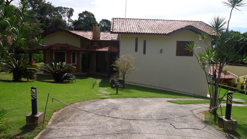 Imagem 1 de 12 de Casa Veleiros De Ibiúna Com Piscina
