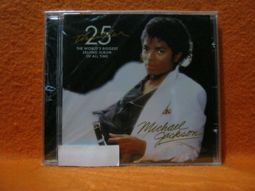 Imagem 1 de 1 de Michael Jackson Thriller 25 Anos - Cd Lacrado