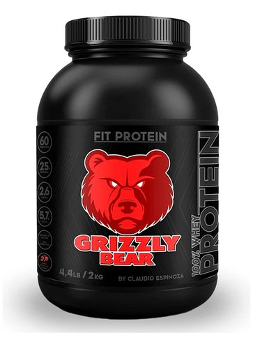 Fit Protein 4.4lb Grizzly Bear + Shaker Disponible 